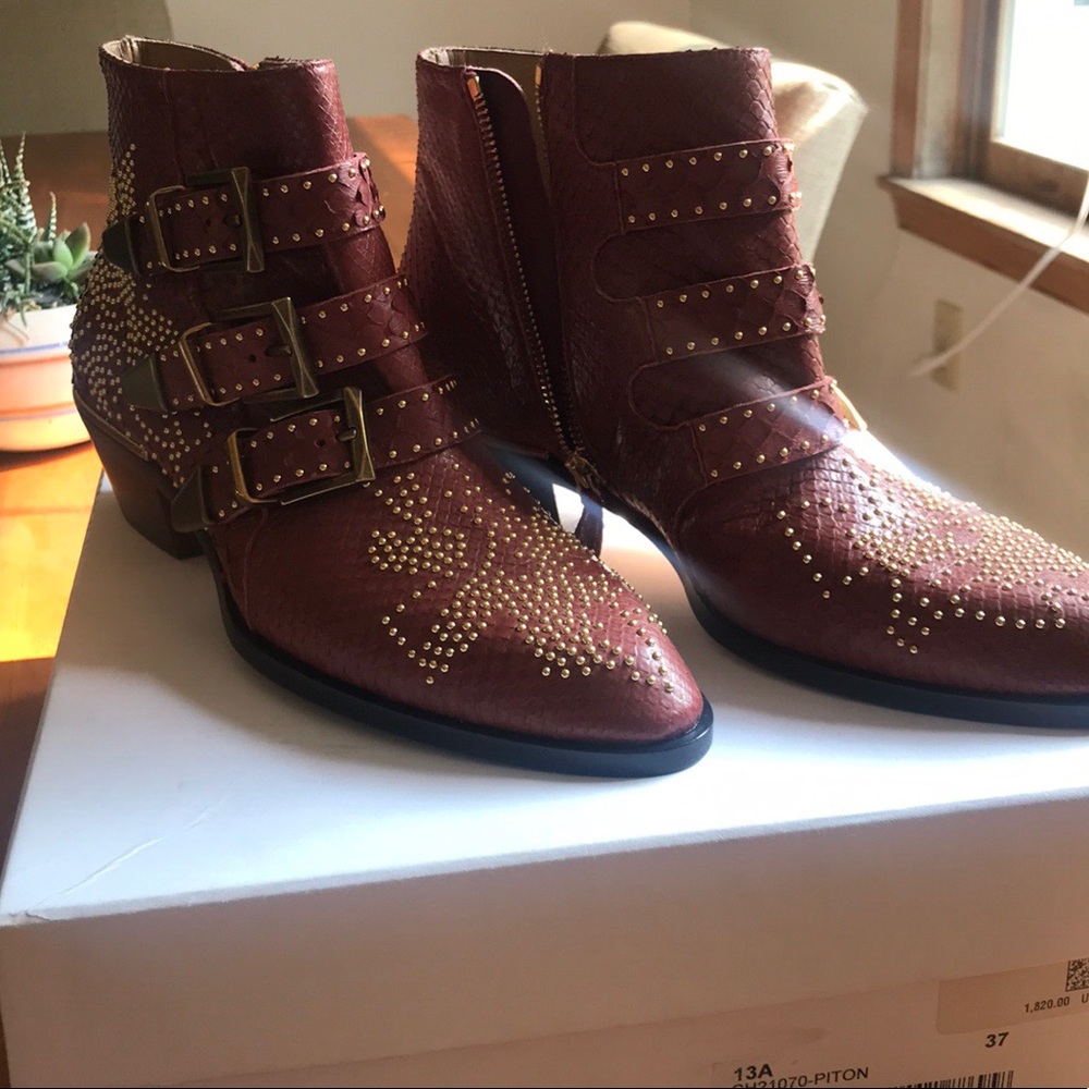 Chloe Susanna Boots